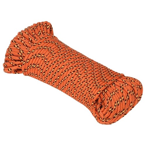 Longia Per Cavalli Arancione – 10 Piedi (3 M) – Scatto In Ottone – MADE IN USA – Regal Connection