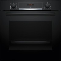 Bosch EINBAU-BACKOFEN 60 Cm A+ 71L 8 Heizarten Dampffunktion Ecoclean HQA534BB3