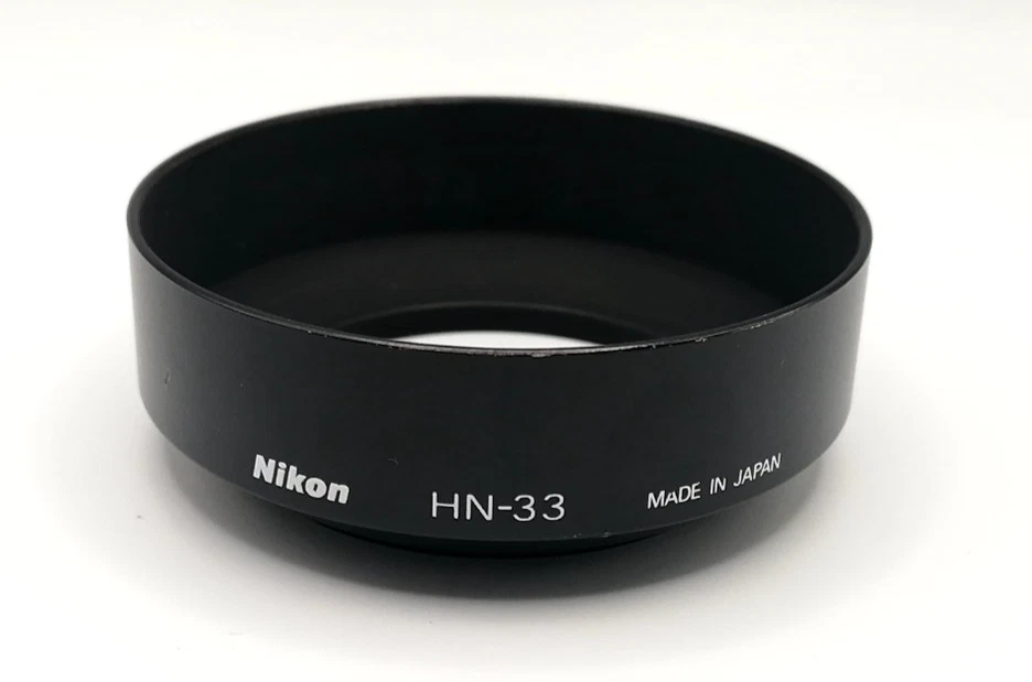 🎦VIDEO👀SELTEN SSR 🌟Fast neuwertig🌟 Nikon HN-33 Metallhaube Schraubbar aus JAPAN - Bild 2 von 4