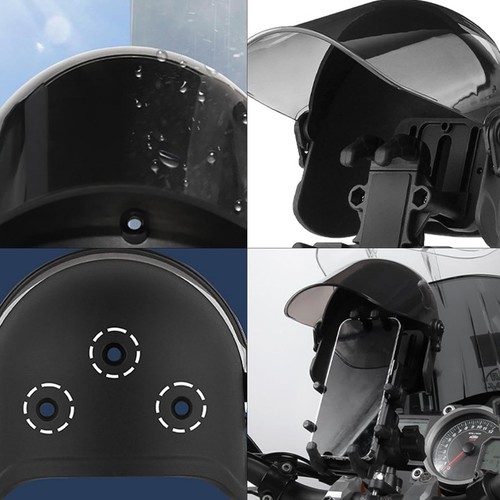 Support téléphone moto étanche pare-soleil extensible pivotant à 360 degrés - Photo 8 sur 14