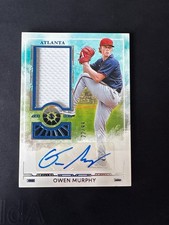 '25 Panini Boys of Summer #PM-OMR Owen Murphy AUTO #22/99