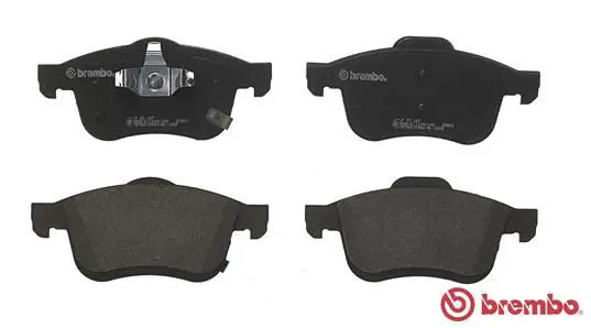 Brake pads P 23 167 BREMBO for FIAT 500L