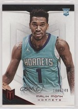 2017-18 Panini Chronicles Momentum Red 246/249 Malik Monk #347 0j5i