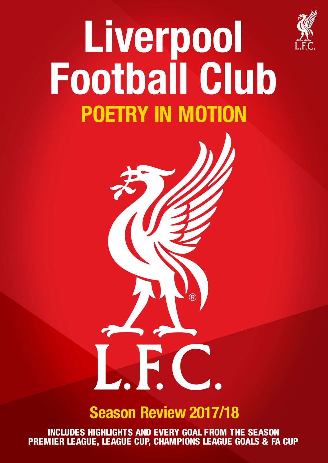 Liverpool FC: End of Season Review 2017/2018 [E] DVD