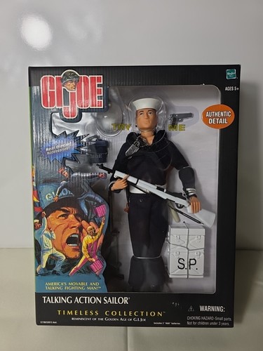 Hasbro GI Joe Timeless Collection 12" Talking Action Sailor Figure 2002 - 第 1/5 張圖片