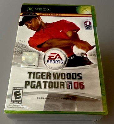 Tiger Woods PGA Tour 2006 Microsoft Xbox Game New Sealed
