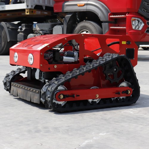 Remote Controlled Tracked Lawn Mower | Ideal for Hills, Brush, Slopes and Field - Picture 9 of 14