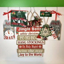 Greenbrier International Christmas House Ornament Decoration Lot Most New w Tags