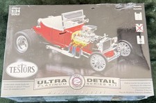 Testors Model T Bucket 124 Metal Body Model Kit 460045 Torn Wrap Testors Model T Bucket 124 Metal Body Model Kit 460045 Torn Wrap