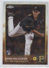2015 Topps Chrome John Holdzkom #128 3n4