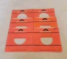 45 RPM 7" RECORD SLEEVES CO. SLEEVE 6 PACK SEE PHOTOS Polydor Records SLV356 