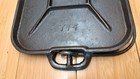 Griswold's ERIE Diamond LOGO No. 7 Cast Iron Griddle w Bail Handle Model 744 HTF — photo 10