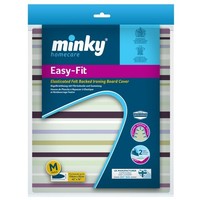 Minky Ironing Board Cover 110 x 35cm Easy Fit Elasticated - MI2300