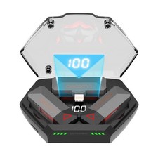 2 Pack Professional Wireless Lavalier Microphone with Charging Case 100m 328 ...