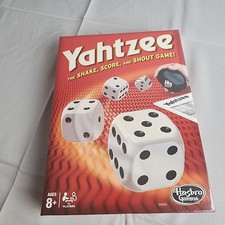 Yahtzee Classic Dice Game Hasbro Factory Sealed New Family Board Game