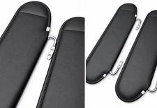 Interior Sunvisor Sun Visors Set for Jeep Wrangler YJ 87-95 Black-Pair thumbnail 2