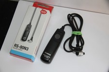 Interruttore telecomando originale Canon RS-80N3 per EOS 5D MK II / MK III / MK IV ecc