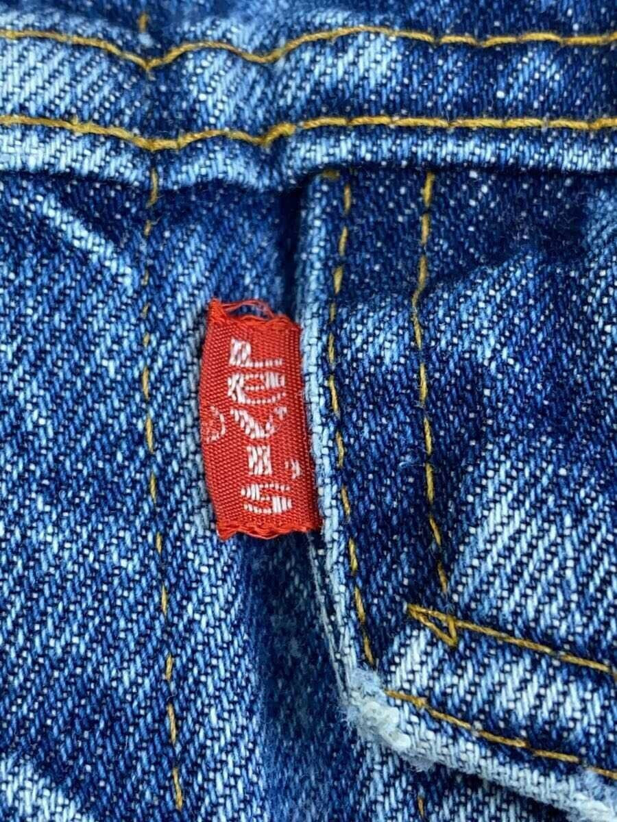 Levi's G Jean 70s 71205 Denim Jacket Button Back 52 Small e Levi's G Jean 70s 71205 Denim Jacket Button Back 52 Small e