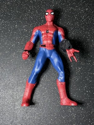 HUGE 2017 Marvel SPIDER-MAN Homecoming Super Sense 24'' Interactive Action Figure