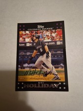 MATT HOLLIDAY 2007 TOPPS #290 FREE Shipping