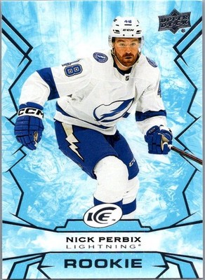 2022-23 Upper Deck Ice - Rookies Nick Perbix #136 (RC)