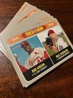 2019 TOPPS HERITAGE BASE & HIGH NUMBER COMPLETE SETS (INSERTS) — photo 8