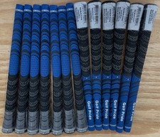 13x Golf Pride New Decade Multicompound MCC STANDARD Golf Club Grips Blue/Black