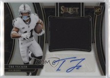 2023 Panini Select Silver Prizm 78/99 Tre Tucker #JRS-TTU Auto 0xh3