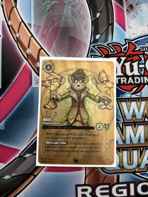 Basil - Disguised Detective (Enchanted) 212/204 Azurite Sea Holo