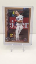 2025 Topps Series 2 - Wyatt Langford #455 Gold /2025