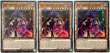3 x BODE-DE011 Ad Libitum von Despia - Super Rare 1. Auflage LP/NM YuGiOh Karten