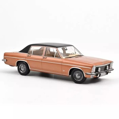 183689 Opel Diplomatico V8 1969 Copper Red 1:18 NOREV