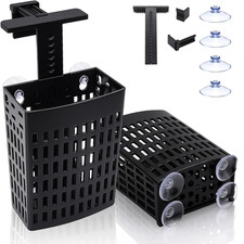 2 PCS Upgraded Aquarium Plant Holder, Adjustable Thickness Height Fish Tank Plan