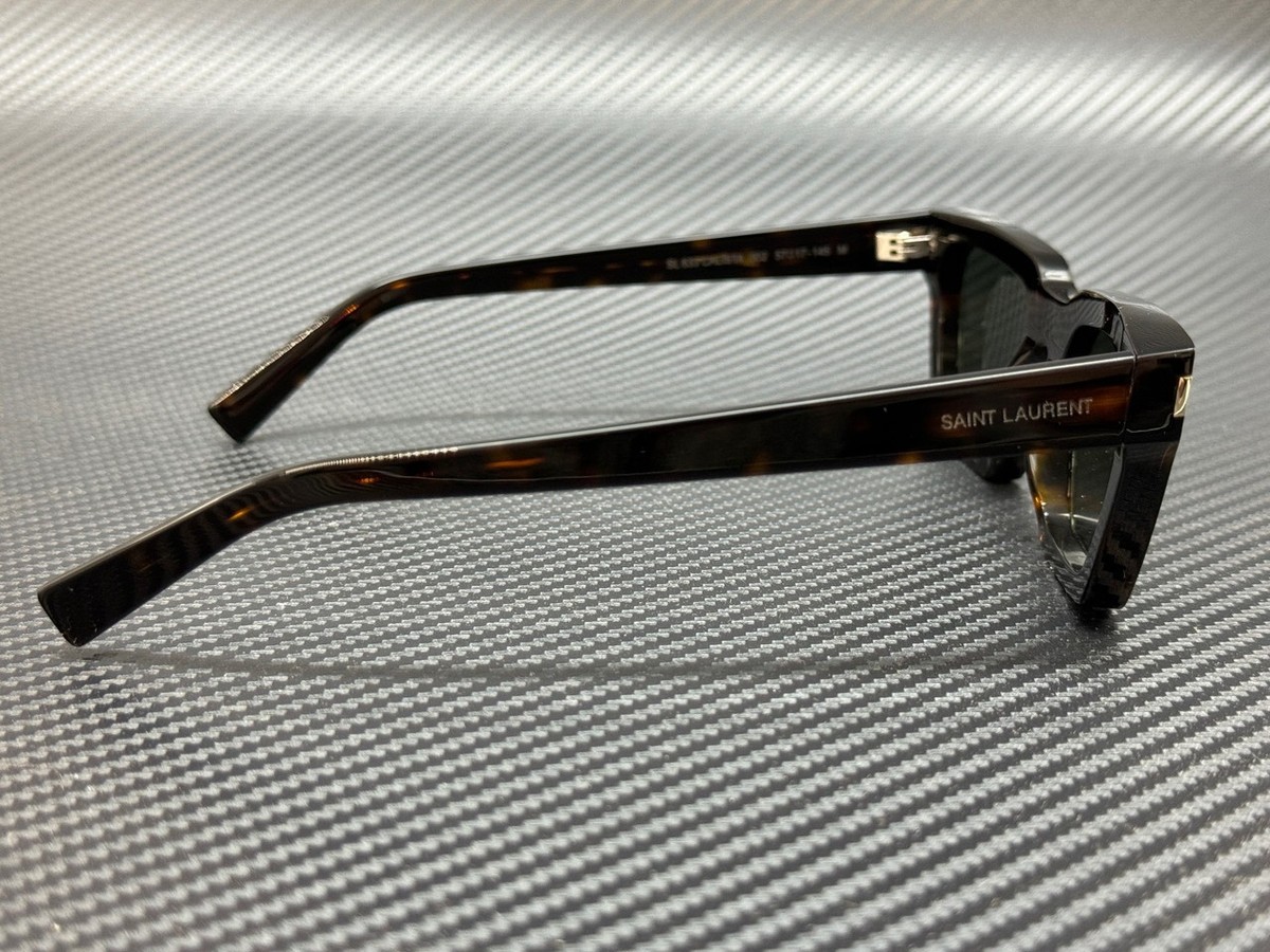 SAINT LAURENT SL 633 CALISTA 002 Havana Brown Medium 57 mm 
