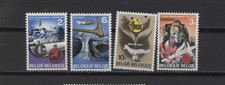 S57631 Belgium MNH 1968 Historical Events 4V