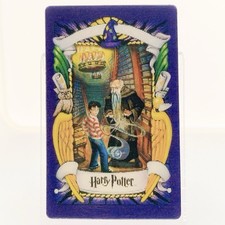 Harry Potter Ollivander's Wand Shop Grenouille Chocolat Carte Lenticulaire 3D...