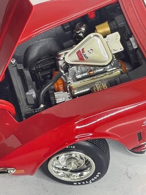 Revell 1969 Corvette StingRay Convertible 1:18 scale DieCast Car
