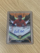 2023 Bowman Inception  FREILI ENCARNACION  Prospect Auto Orange #/25