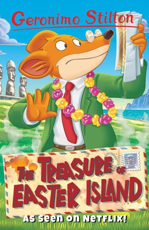 The Treasure of Easter Island by Geronimo Stilton 9781782263753 NEW - Image 3