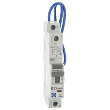 Image of LEWDEN RCBO-32/30/SPA B32A 30mA 6kA type A