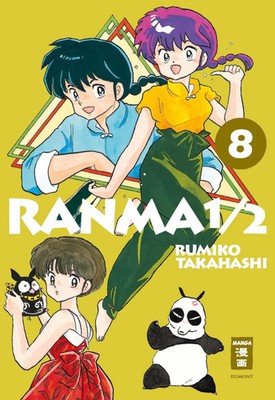 Ranma 1/2 - new edition 08 | Rumiko Takahashi | Taschenbuch | 356 S. | Deutsch