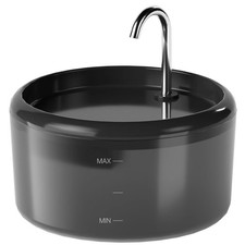 Cat Water Fountain for Drinking Silent: Cat Fountain Automatic - 2.4L Water