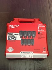 New Milwaukee Shockwave 34 In. Impact Socket Set
