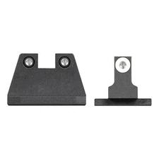 NIGHT FISION SIG179003WGWG Suppressor Height Night Sight Set Sig P320 P365 White