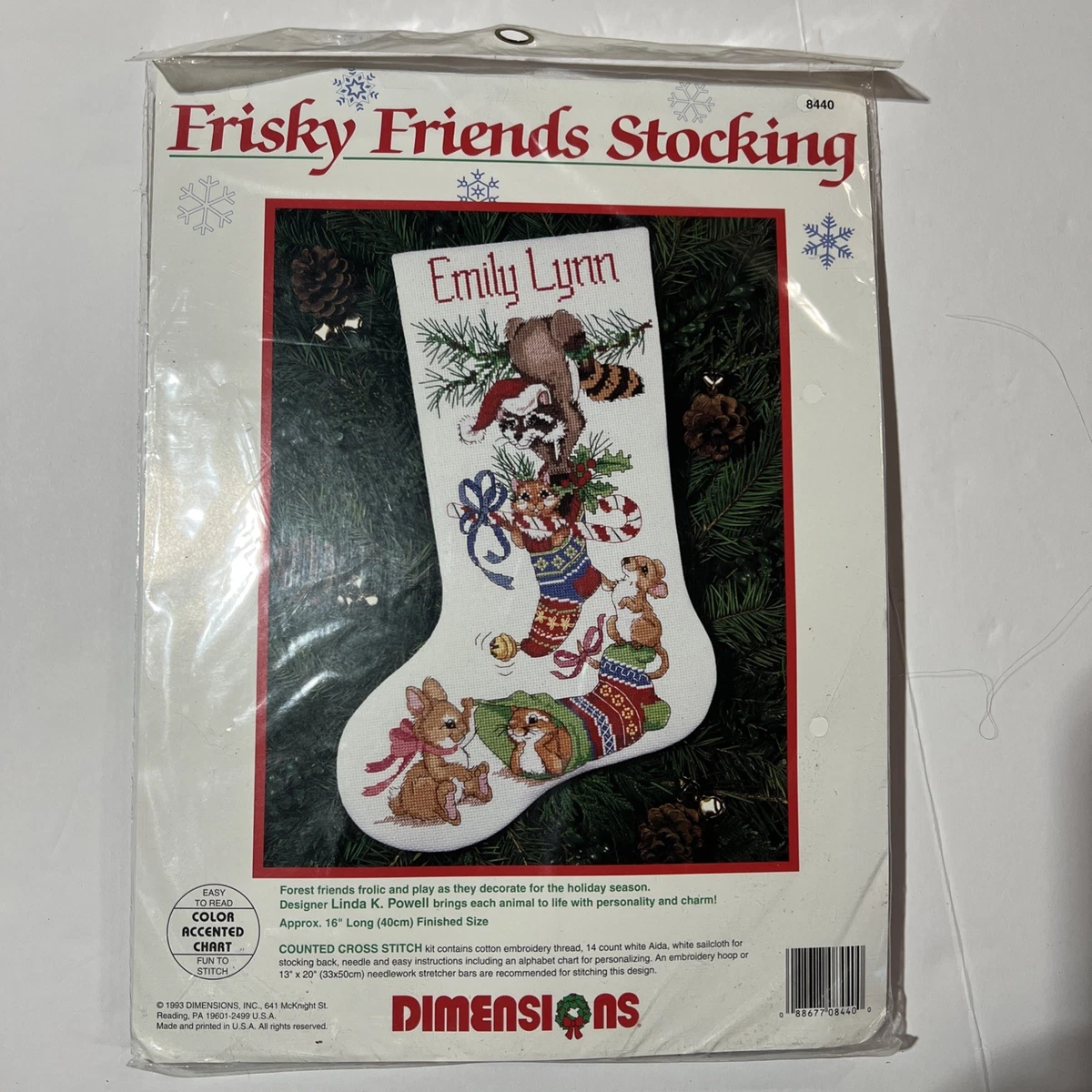 Dimensions Cross Stitch Kit 16x12 A Treasured Time