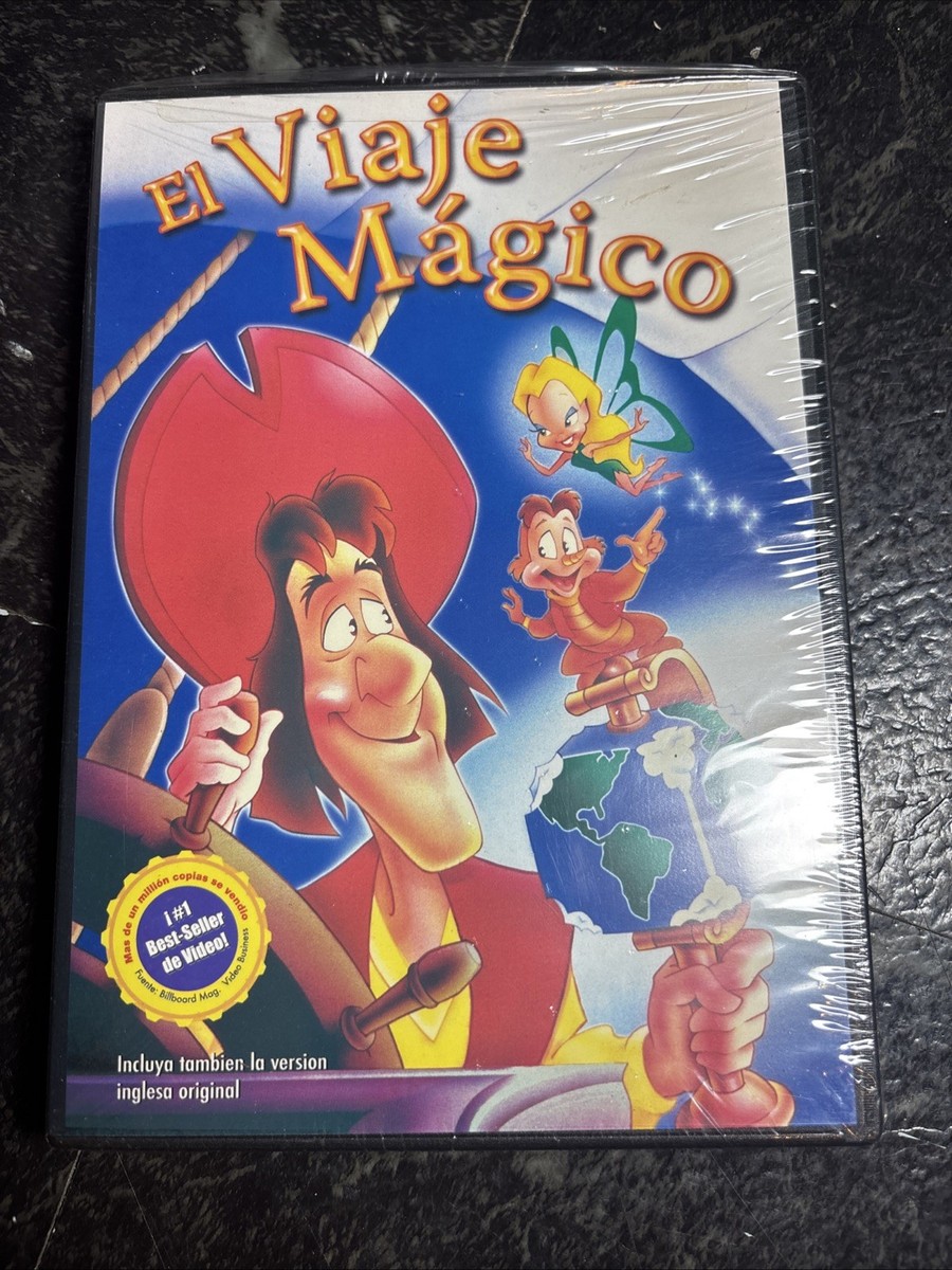 El Viaje Magico “The magic voyage “Corey Fieldman,Irene Cara DVd 2004 RARE 