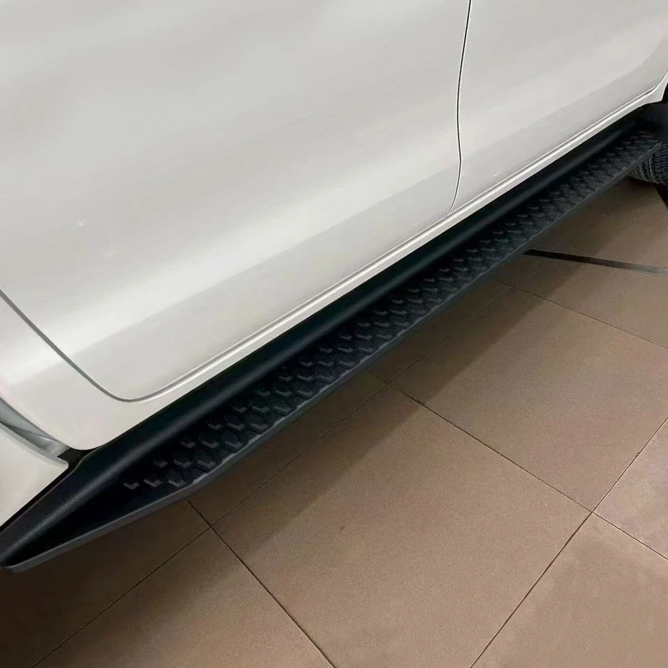 Fixed Running Board Side Steps Nerf Bar Fit for 2026 Toyota Hilux Travo Overland - Image 3 of 4
