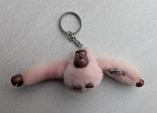 Kipling Monkey Irini Monkey Keyring Handbag charm In Baby Pink