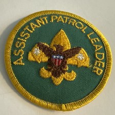 Boy Scouts Of America Patch Badge Assistant P...