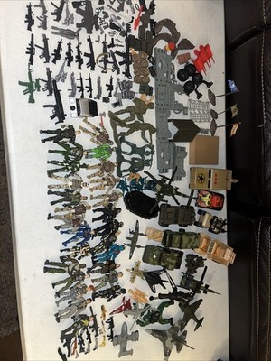 Lot D'Accessoires Hasbro Pour Action Man / Joe / GI Joe - Pièces Diverses N°2